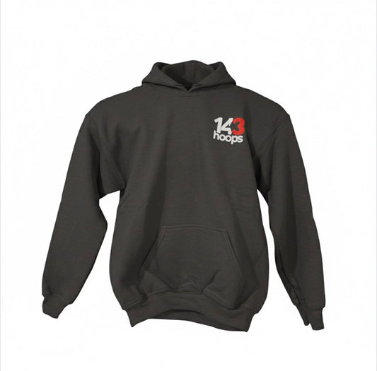 143hoops Original Logo Hoodie