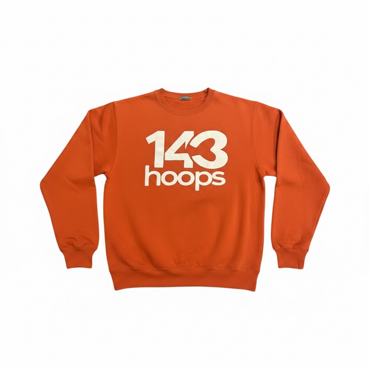 143hoops Logo Crew Neck Sweater