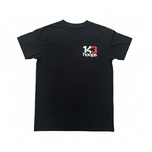 143hoops Black Logo Shirt