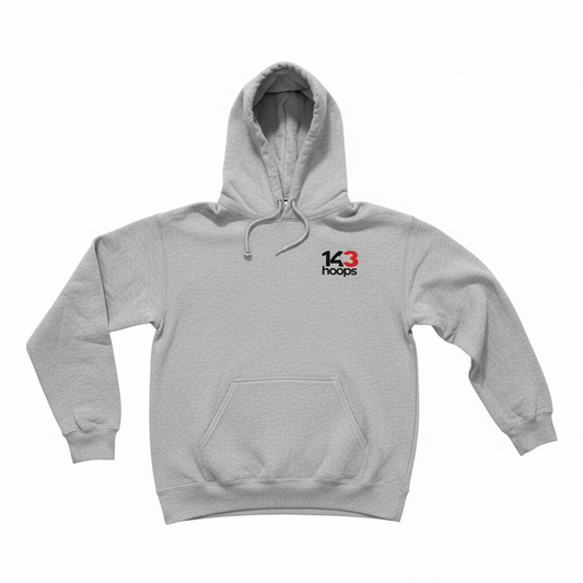 143hoops Original Logo Hoodie